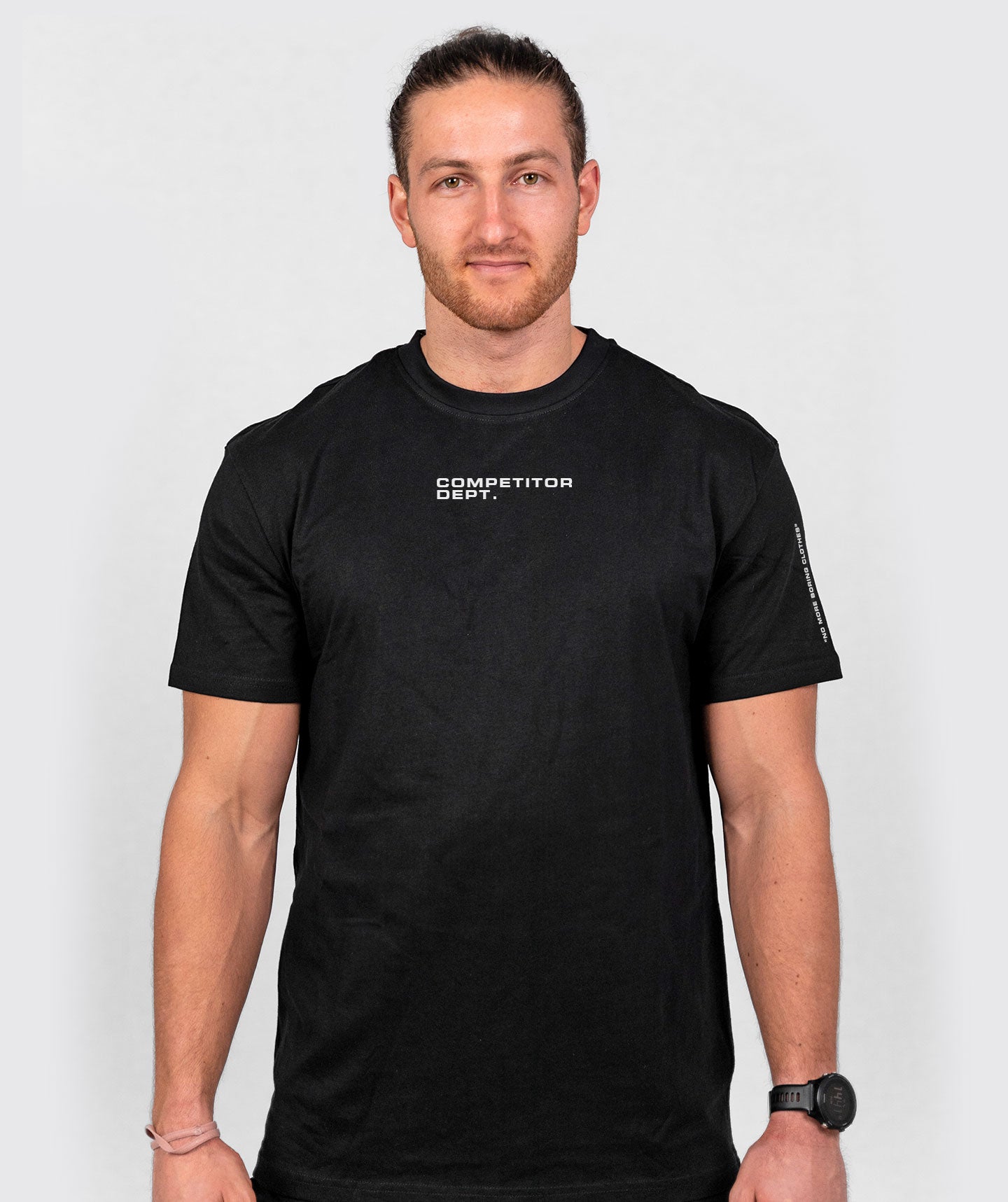 <tc>T-shirt</tc> NMBC Loose-Fit Schwarz