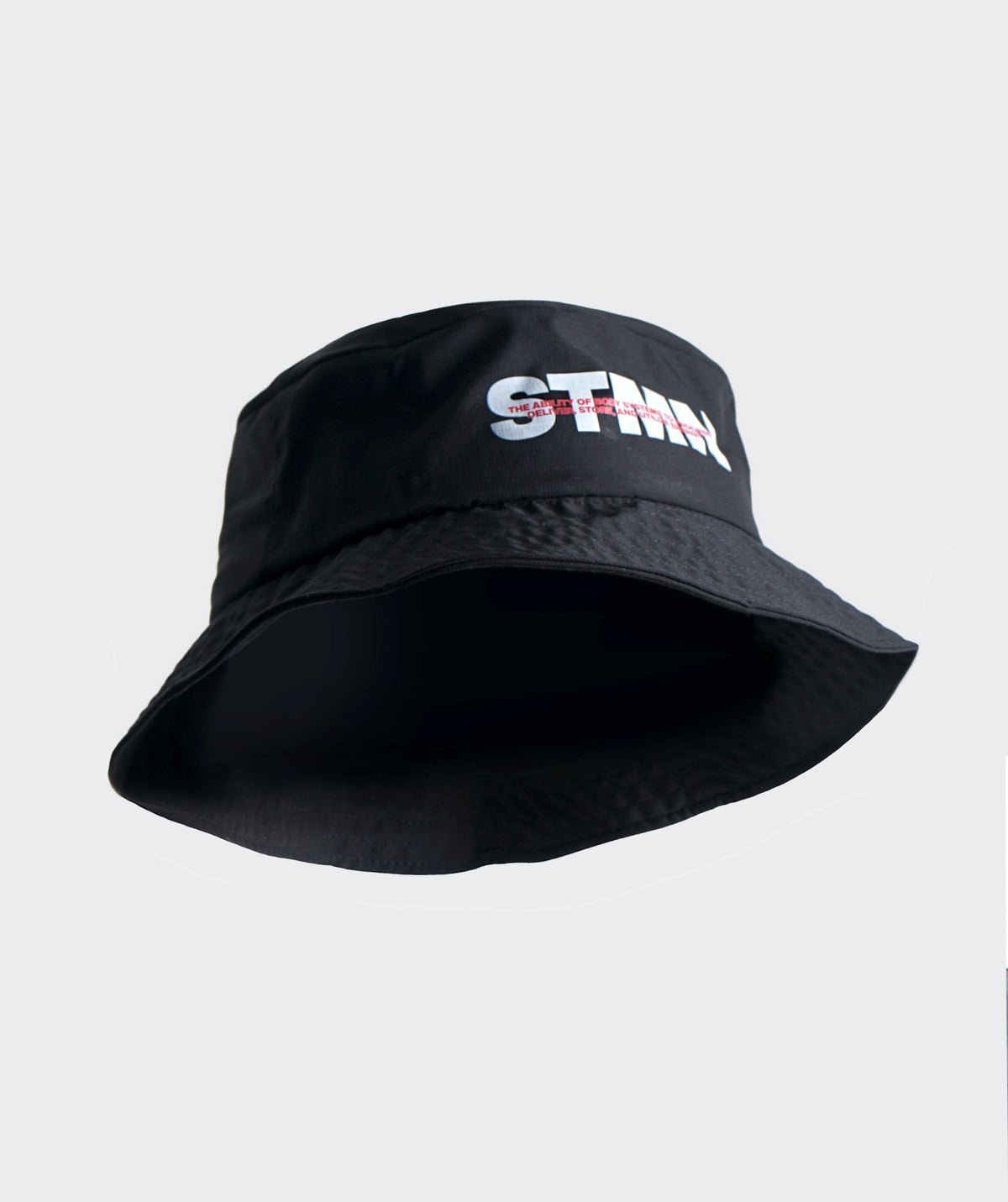 Chapeau Bob Flexfit Noir "STMN"