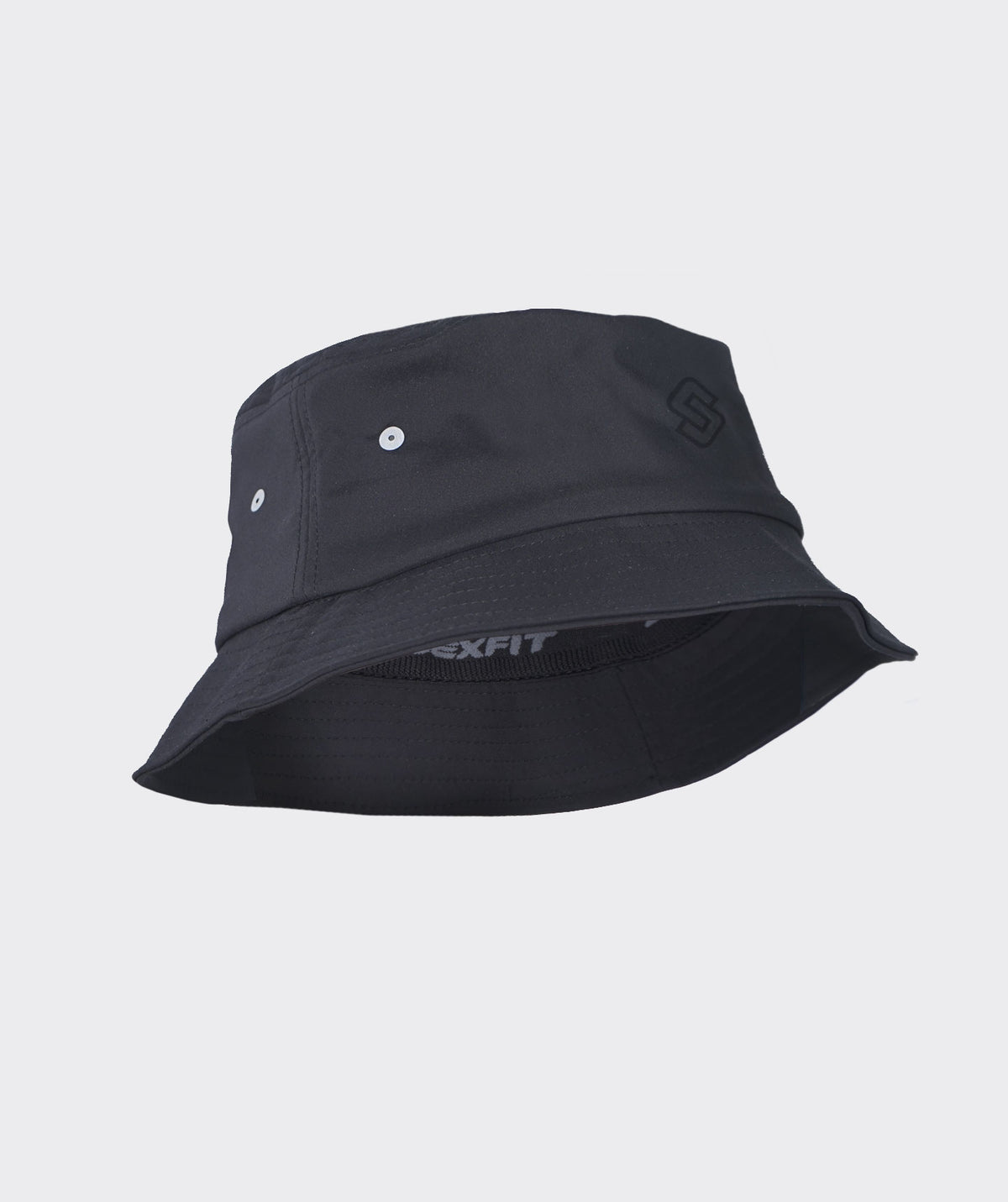 Chapeau Bucket Tec Flexfit Noir Total