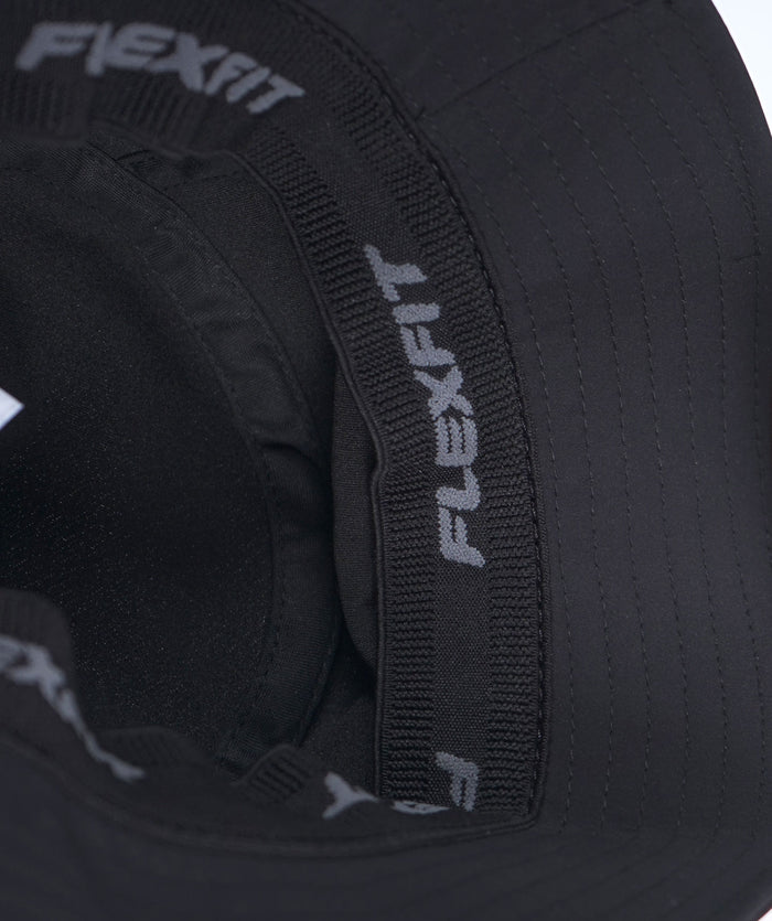 Chapeau Bucket Tec Flexfit Noir Total