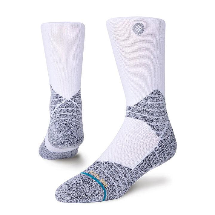 Stance Socken Icon Sport Crew Weiß