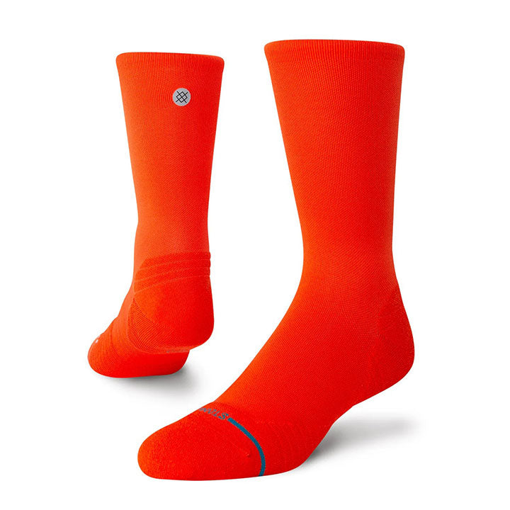 Stance Socken Iconic Light Crew Tomato