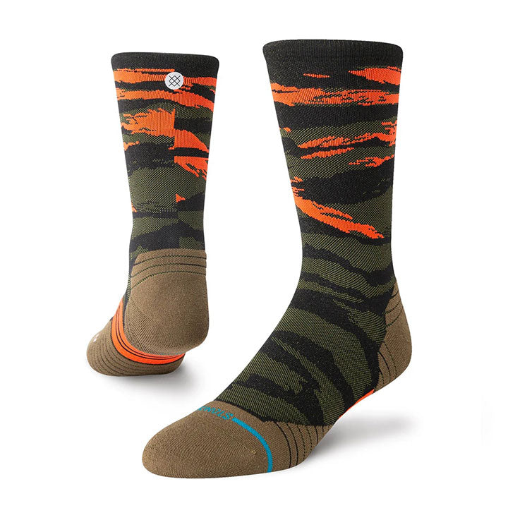 Stance Socken Primal Light Crew Olive