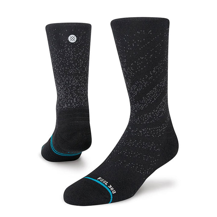 Stance Socken Athletic Crew Schwarz