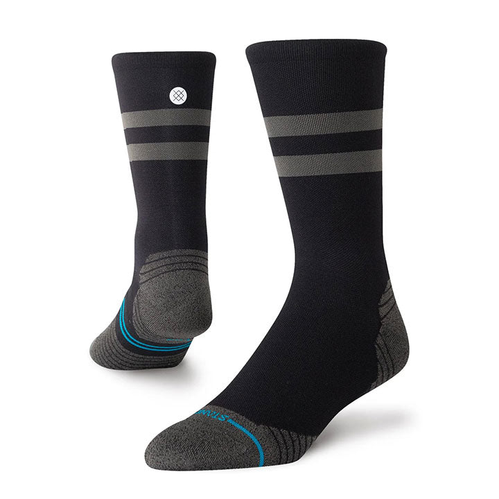 Stance Socken Franchise UL Crew Schwarz