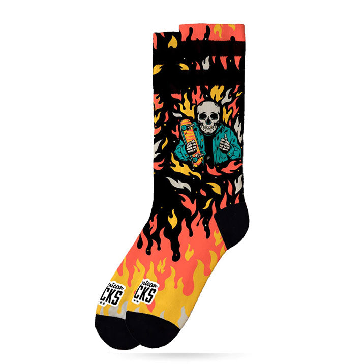 American Socks Welcome to Hell