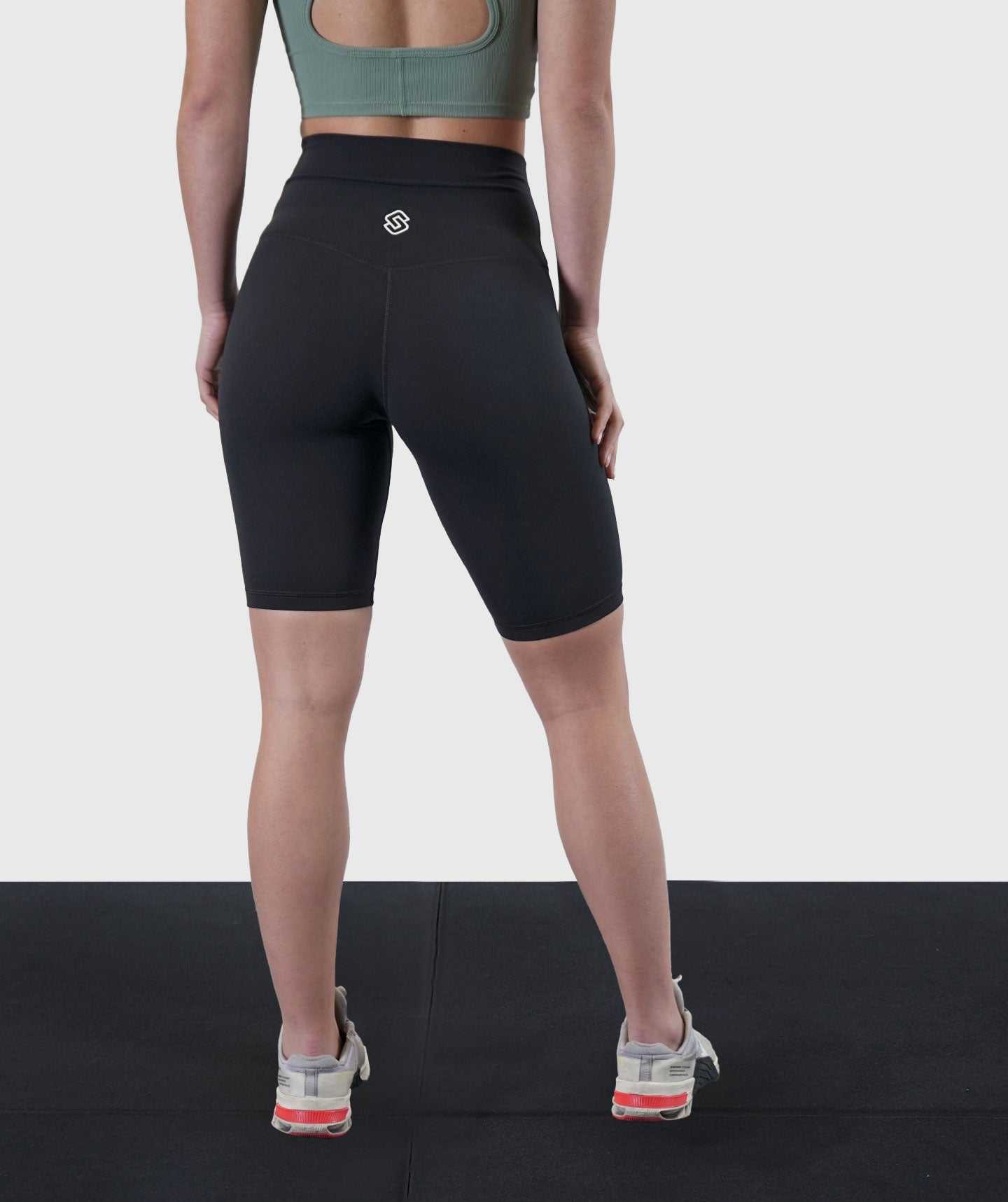 Elevate Radlershorts Schwarz