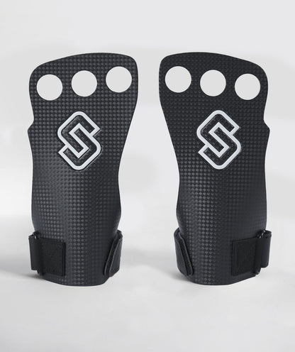 Neu<tc>Hand Grips</tc> CARBON Vollschutz Schwarz