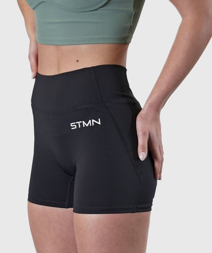 Black Shorts Training Shorts