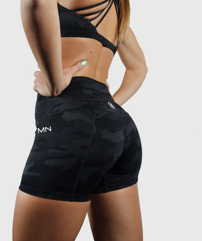 Training Shorts Camo - STMN Fitness