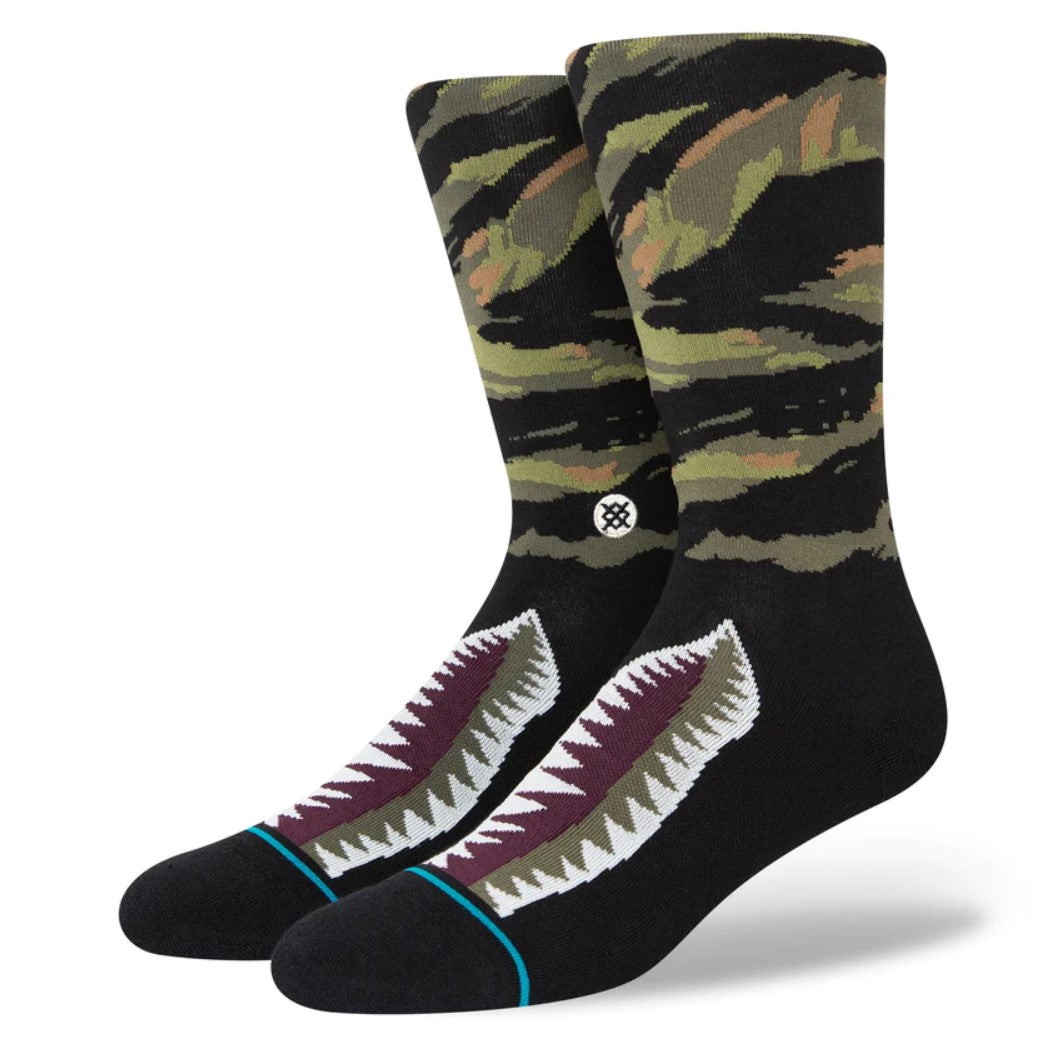 Stance Socks Warbird Burgundy - STMN Fitness