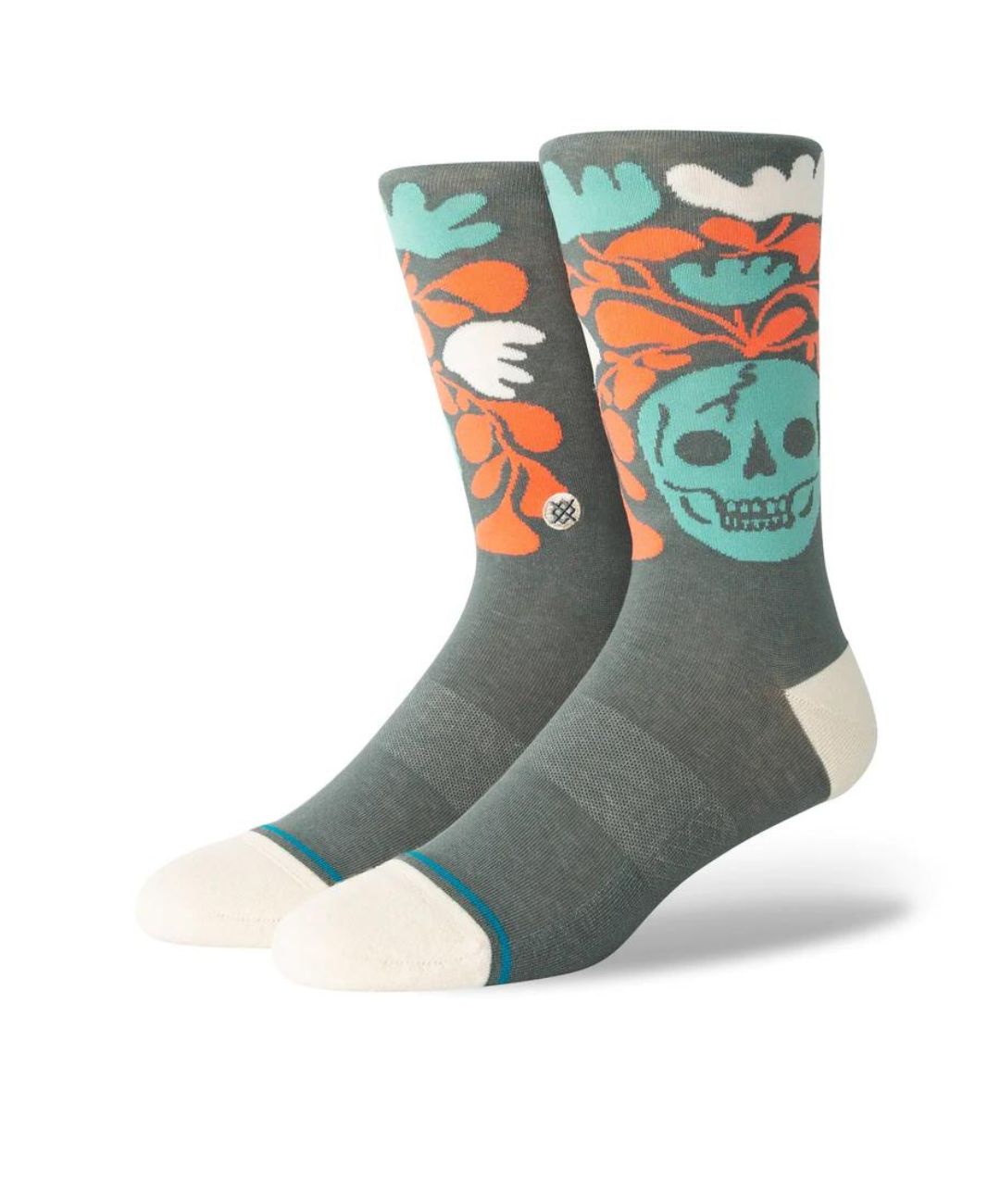 Stance Socks Skelly Nelly Teal - STMN Fitness