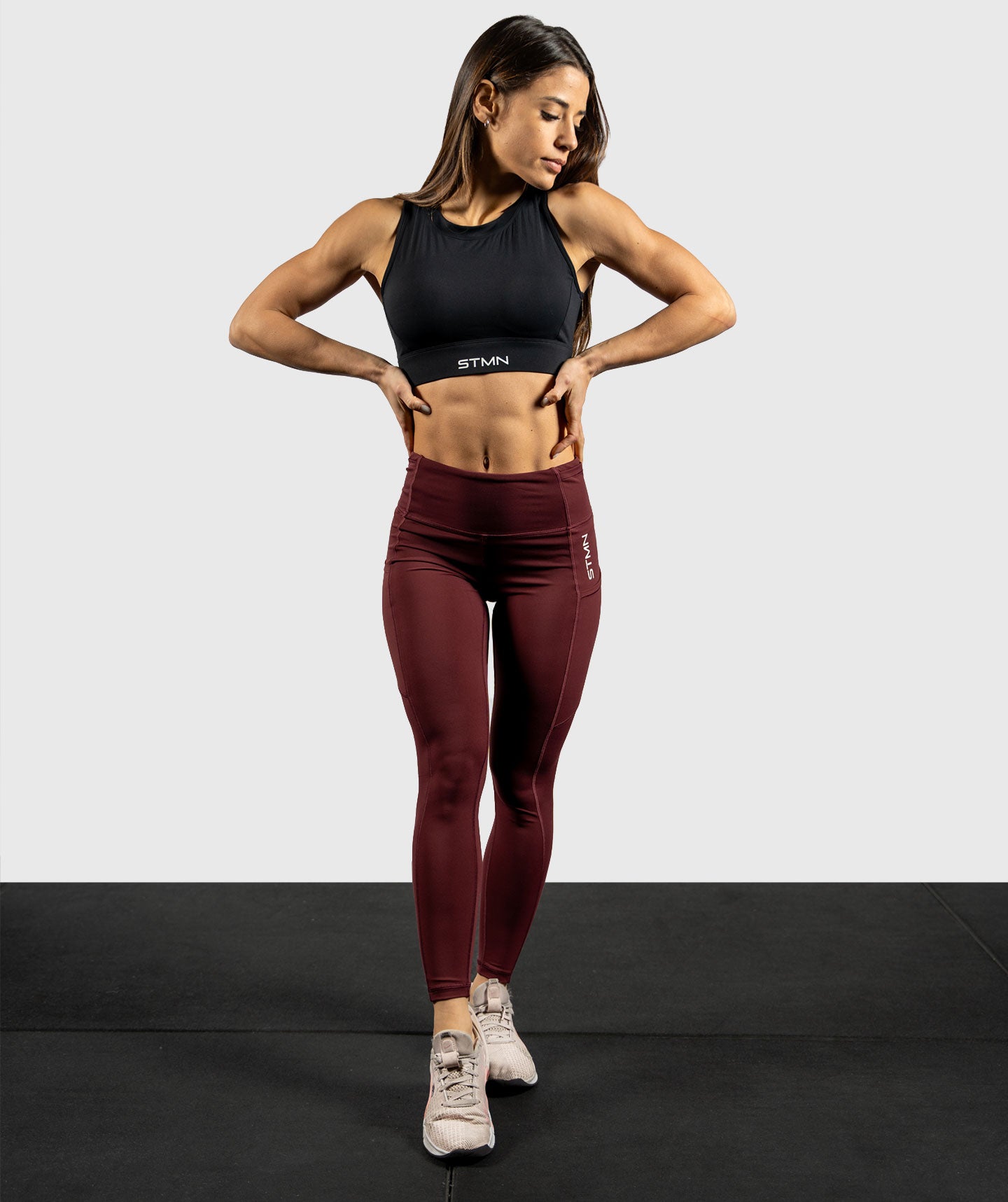 B-Training Leggings Prugna - STMN Fitness