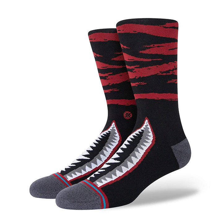 Posé les chaussettes Warbird Red