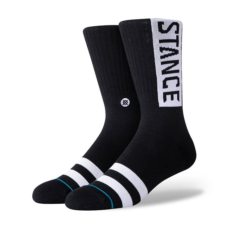 Stance Socks OG Black - STMN Fitness