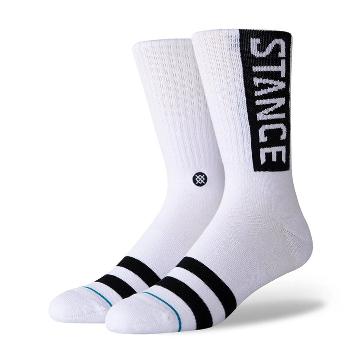 Stance Socks OG White - STMN Fitness