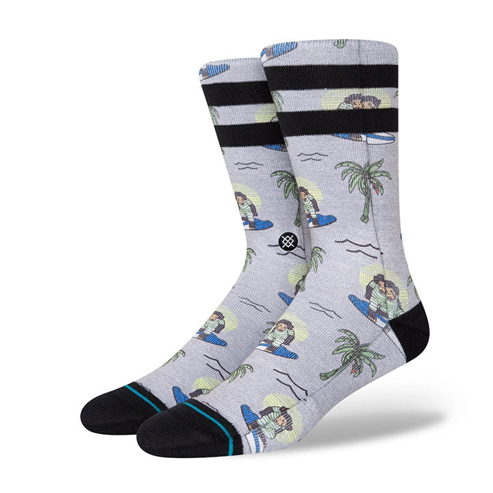 Stance Socks Surfing Monkey - STMN Fitness